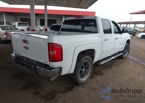 2010 Chevrolet Silverado 1500 Ltz из США, поврежденный, VIN 3GCXKTE23AG268364